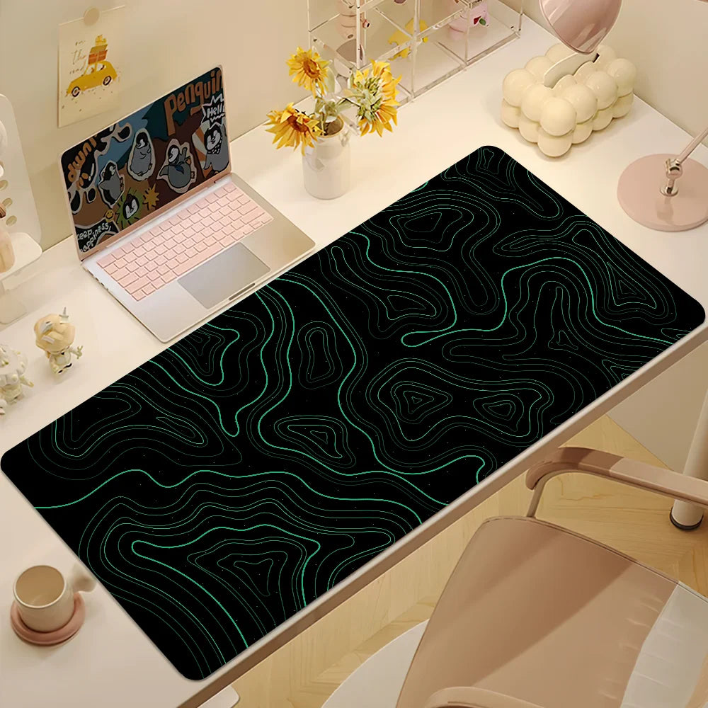 Tapis de Souris Carte Topographique - Vue principale